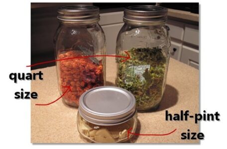 Safe Food Storage of Your Dehydrated Food Image
